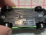 Green Pagoni Huayra Car 2012 Hot Wheels Diecast Car