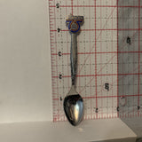 Glen Bow Museum Alberta 75th 1905 1980 collectable Souvenir Spoon PW