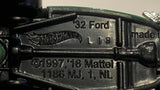 Green '32 Ford Hot Wheels Toy Diecast Car