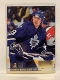 #215 Todd Gill Toronto Maple Leafs 1994-95 Fleer Ultra Hockey Card