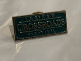 The New Crossroads Hotel Lapel Hat Pin BF