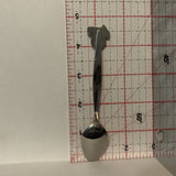 Glen Bow Museum Alberta 75th 1905 1980 collectable Souvenir Spoon PW