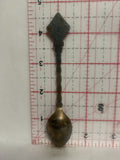 Flower Petals Souvenir Spoon