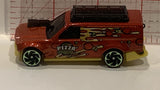 Red Pizza Time Shifter DTX27 Hot Wheels Toy Diecast Car