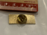 The New Crossroads Hotel Lapel Hat Pin BF