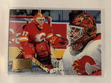 #30 Trevor Kidd Calgary Flames 1994-95 Fleer Ultra Hockey Card