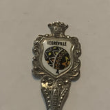 Vegreville Pysanka Egg Alberta collectable Souvenir Spoon PW