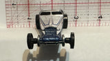 Silver Hi-Roller H31 2015 Hot Wheels Diecast Car