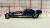 Silver Hi-Roller H31 2015 Hot Wheels Diecast Car
