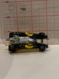 Black Honda Racer Hot Wheels Toy Diecast Car