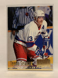 #246 Teemu Selanne Winnipeg Jets 1994-95 Fleer Ultra Hockey Card