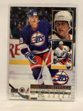 #246 Teemu Selanne Winnipeg Jets 1994-95 Fleer Ultra Hockey Card