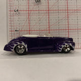 Purple '40 Ford Hot Wheels Diecast Car DF