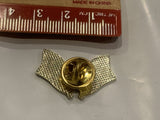 USA New Zealand Friendship Flags Lapel Hat Pin BF