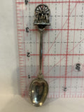 Fort Steele BC Water Wheel Souvenir Spoon