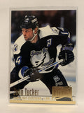 #210 John Tucker Tampa Bay Lightning 1994-95 Fleer Ultra Hockey Card