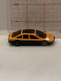 Orange Work Car Racer Unbranded Toy Diecast Car