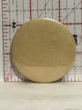 Biege Colored Button Pinback