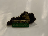 Kentucky Bluegrass State Lapel Hat Pin BF