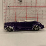Purple '40 Ford Hot Wheels Diecast Car DF