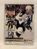 #210 John Tucker Tampa Bay Lightning 1994-95 Fleer Ultra Hockey Card