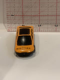 Orange Work Car Racer Unbranded Toy Diecast Car