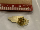 Kentucky Bluegrass State Lapel Hat Pin BF