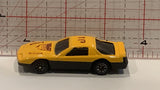 Yellow Pontiac Firebird Unbranded Toy Diecast Car