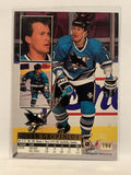 #194 Johan Garpenlov San Jose Sharks 1994-95 Fleer Ultra Hockey Card
