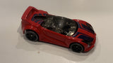 Red Quick N Sik Hot Wheels Toy Diecast Car