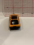 Orange Work Car Racer Unbranded Toy Diecast Car