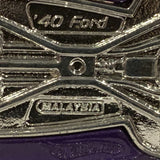 Purple '40 Ford Hot Wheels Diecast Car DF