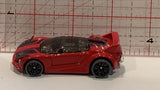 Red Quick N Sik Hot Wheels Toy Diecast Car