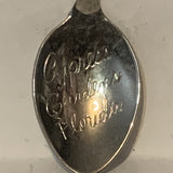 Cypress Gardens Florida Skiing collectable Souvenir Spoon PW