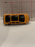 Orange Work Car Racer Unbranded Toy Diecast Car