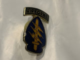 Airborne Sword Lightning Bolts Lapel Hat Pin BF