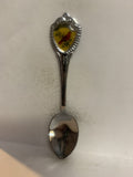 West Virginia Red Cardinal Bird Souvenir Spoon