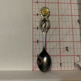 3 Valley Gap BC Horseshoe Collectable Souvenir Spoon DD