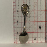 Cypress Gardens Florida Skiing collectable Souvenir Spoon PW