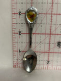 West Virginia Red Cardinal Bird Souvenir Spoon