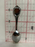 West Virginia Red Cardinal Bird Souvenir Spoon
