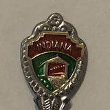 Indiana Covered Bridge collectable Souvenir Spoon PW