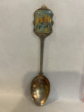 Christmas 1984 Angel Children Souvenir Spoon