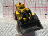 Yellow Front End Loader Unbranded  Diecast Car