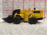Yellow Front End Loader Unbranded  Diecast Car