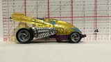Yellow Racer 1994 Hot Wheels Diecast Car