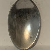 Indiana Covered Bridge collectable Souvenir Spoon PW