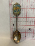 Christmas 1984 Angel Children Souvenir Spoon