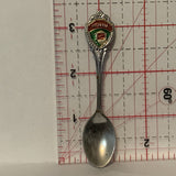 Indiana Covered Bridge collectable Souvenir Spoon PW