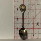 Minnesota Land of 10 000 Lakes Collectable Souvenir Spoon DD